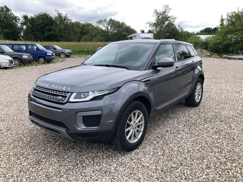 Land Rover Range Rover Evoque 2,0 TD4 150 SE aut. Van 5d