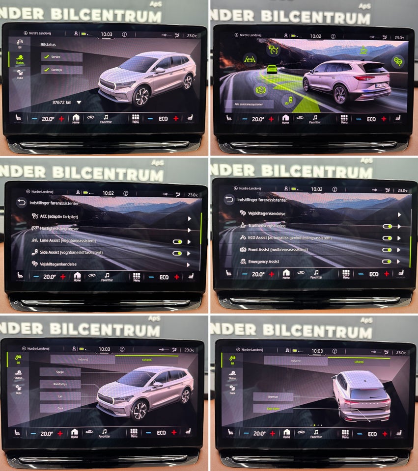 Skoda Enyaq 80x iV ecoSuite 5d