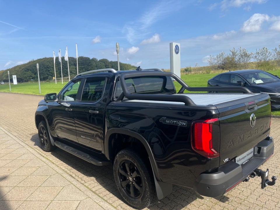 VW Amarok 3,0 TDi 240 Pan Americana aut. 4Motion 4d