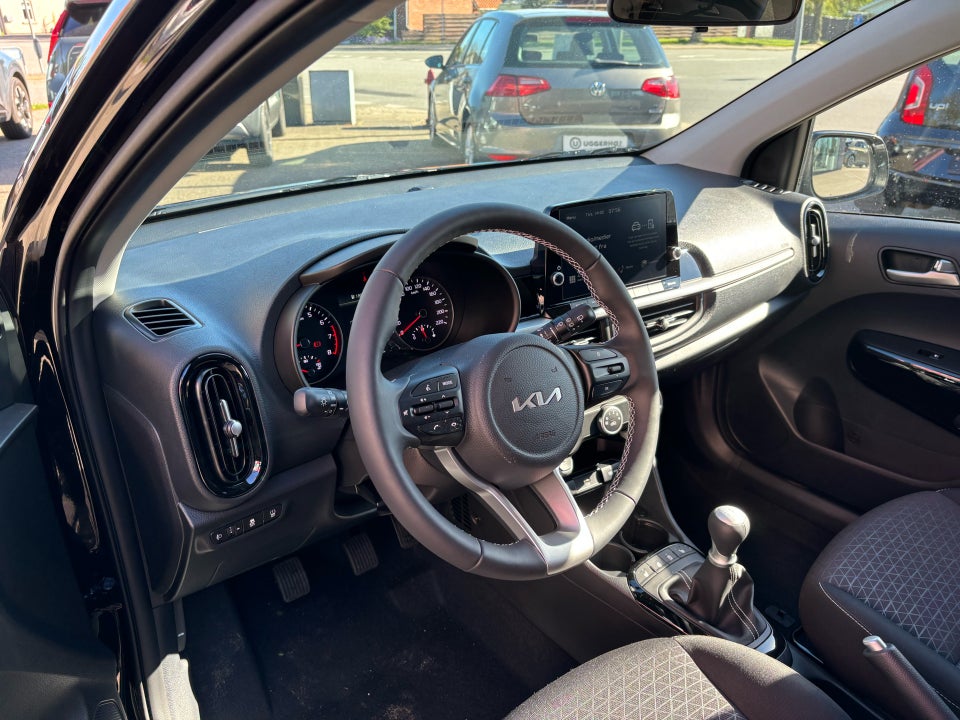 Kia Picanto 1,0 Prestige Upgrade AMT 5d