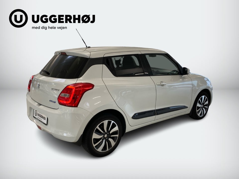 Suzuki Swift 1,2 Dualjet Exclusive SHVS 5d