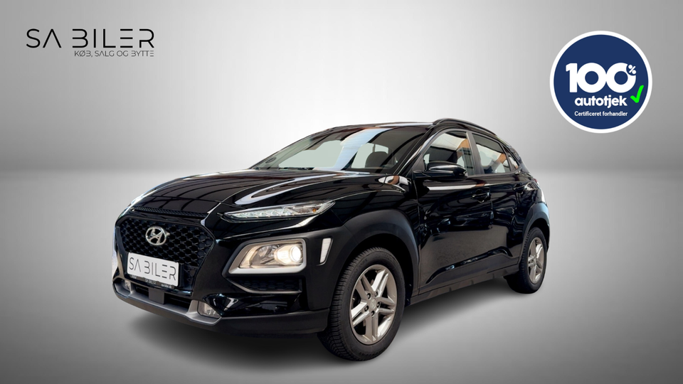 Hyundai Kona 1,0 T-GDi Trend 5d