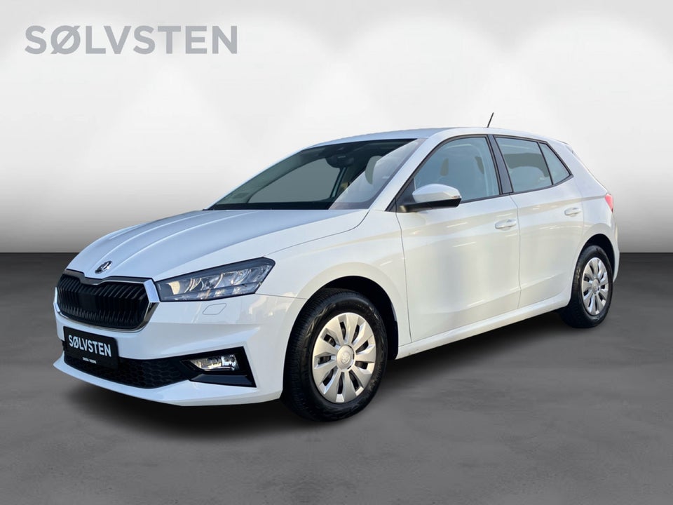 Skoda Fabia 1,0 MPi 80 Essence 5d