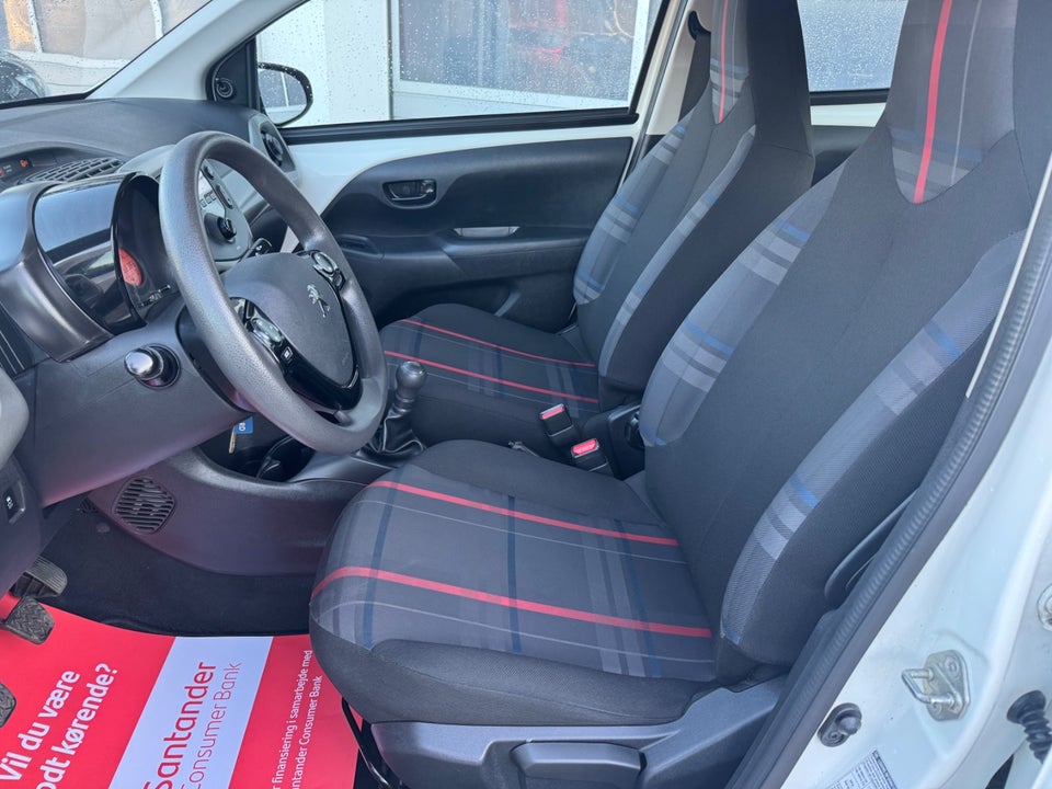 Peugeot 108 1,0 e-VTi 69 Active 5d