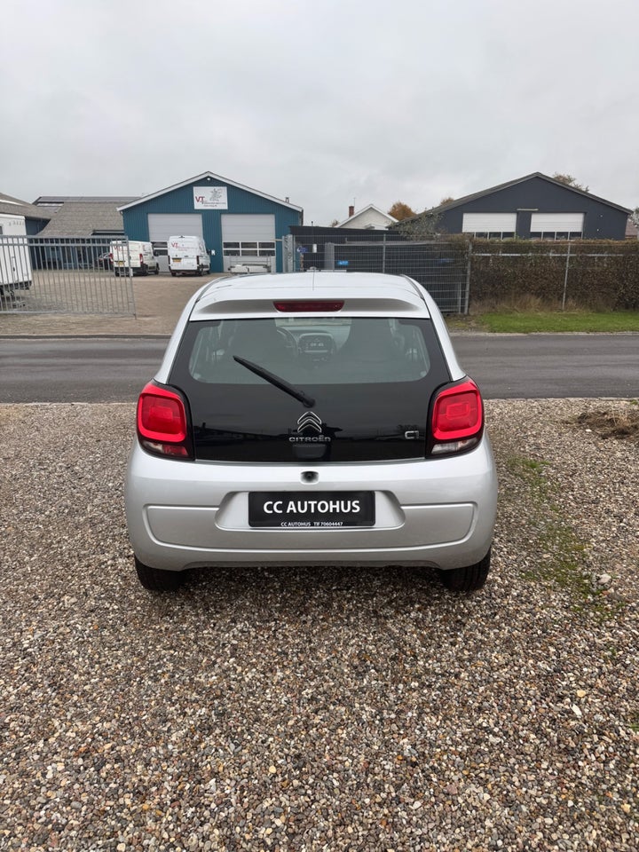 Citroën C1 1,0 VTi SportLine 5d