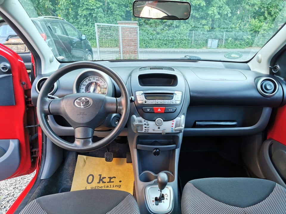 Toyota Aygo 1,0 Air+ MMT 5d
