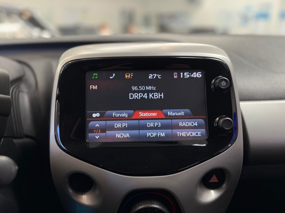 Toyota Aygo 1,0 VVT-i T1 5d