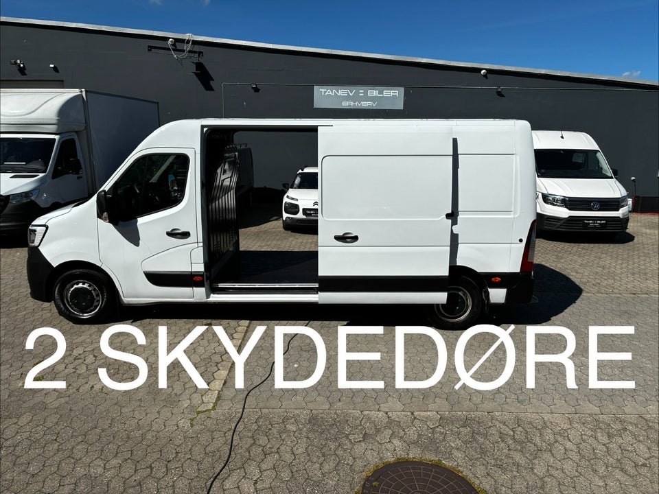Renault Master IV T35 2,3 dCi 150 L3H2 Kassevogn Tekno