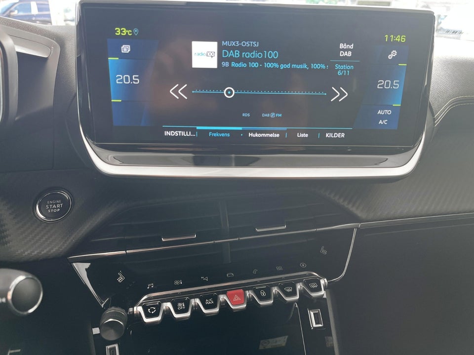 Peugeot e-2008 50 GT Van 5d