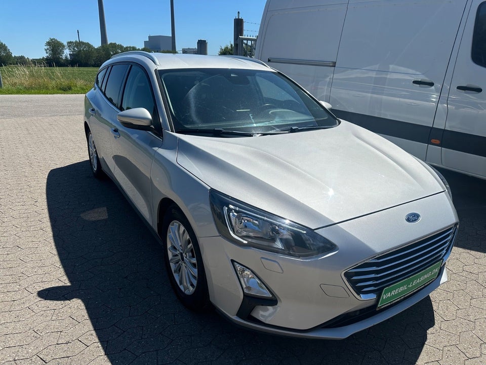 Ford Focus 1,5 EcoBlue Titanium aut. Van 5d