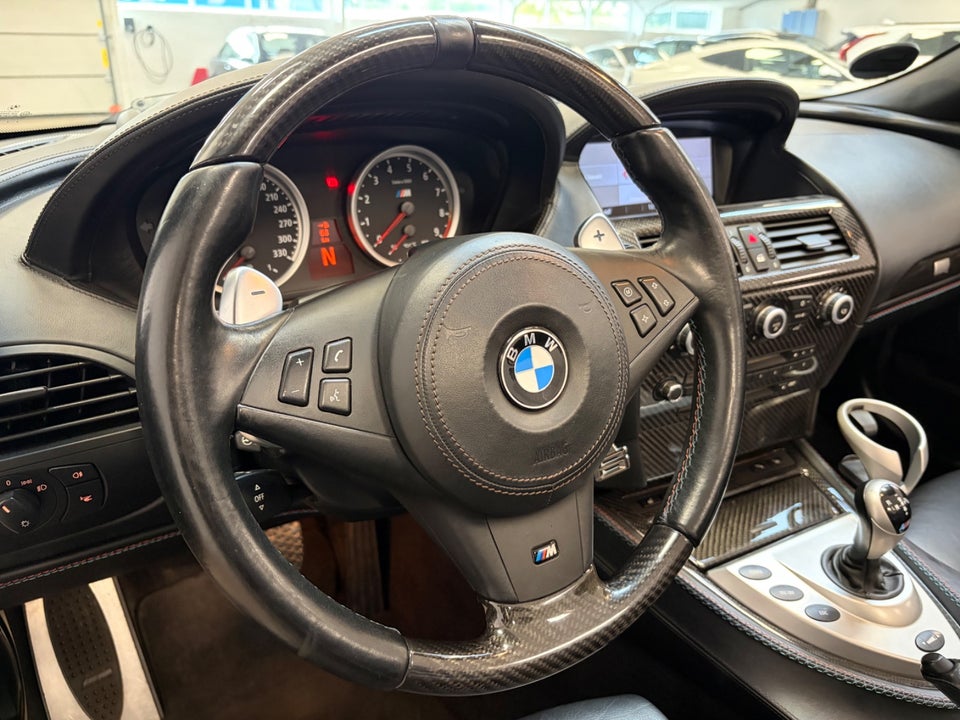 BMW M6 5,0 Cabriolet aut. 2d