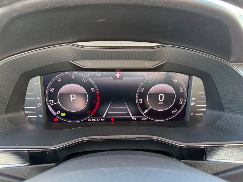 Skoda Superb 2,0 TSi 190 Business Executive Combi DSG 5d