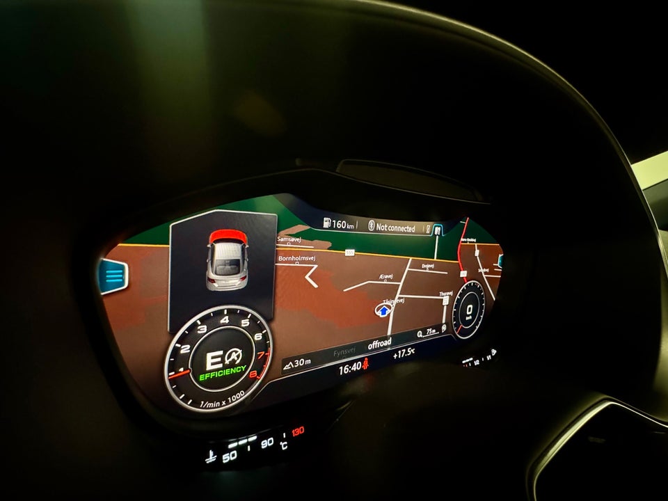 Audi TT 1,8 TFSi 180 Coupé 2d