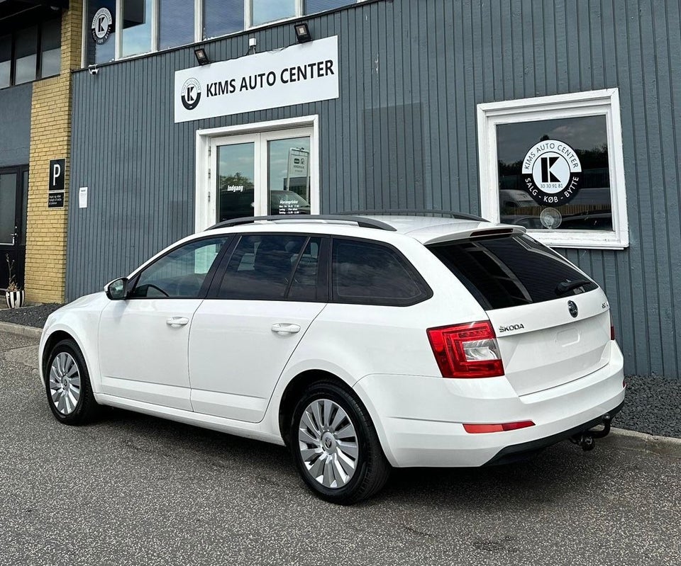 Skoda Octavia 1,2 TSi 105 Active Combi 5d