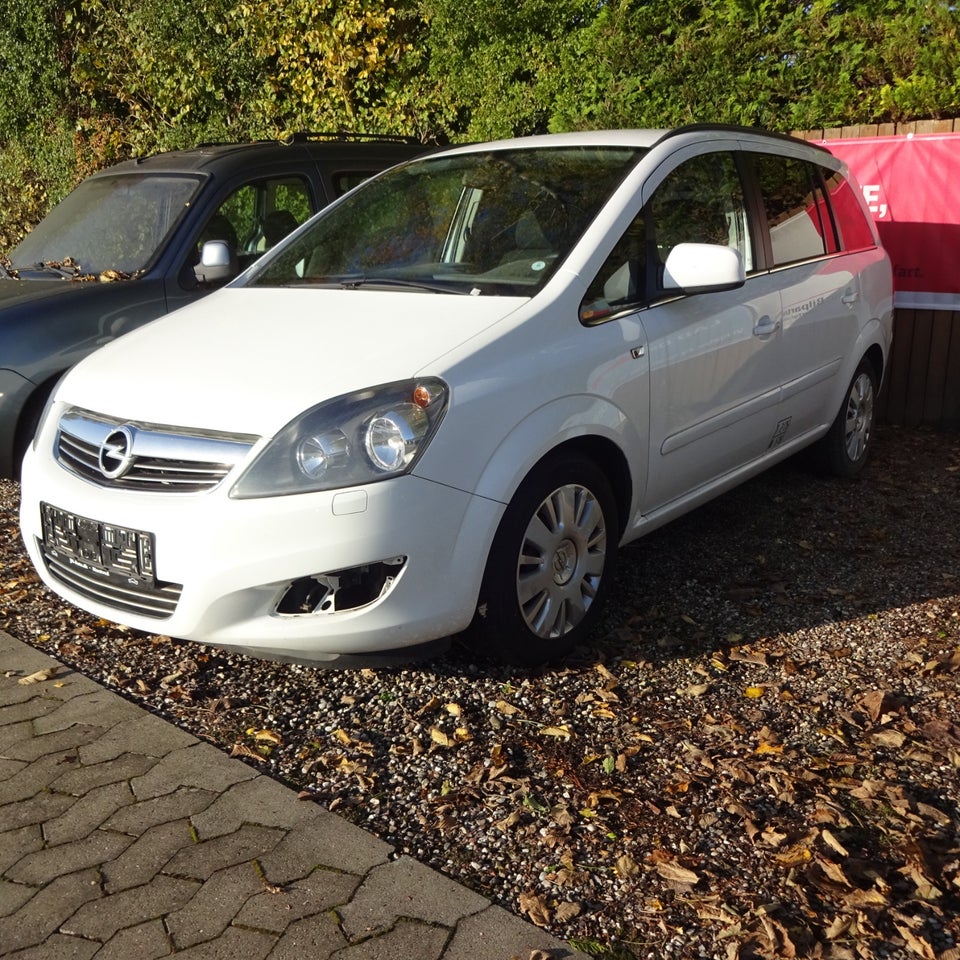 Opel Zafira 1,7 CDTi 110 Classic Flexivan 5d