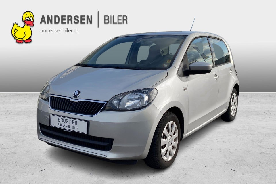 Skoda Citigo 1,0 75 Ambition 5d