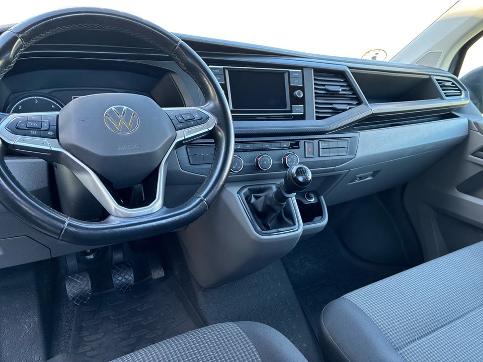 VW Transporter 2,0 TDi 150 Ladvogn kort
