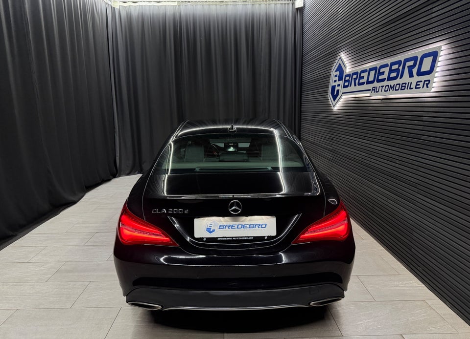 Mercedes CLA200 d 2,2 Coupé 4d
