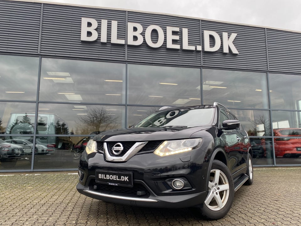 Nissan X-Trail 1,6 dCi 130 Tekna X-tr. 5d