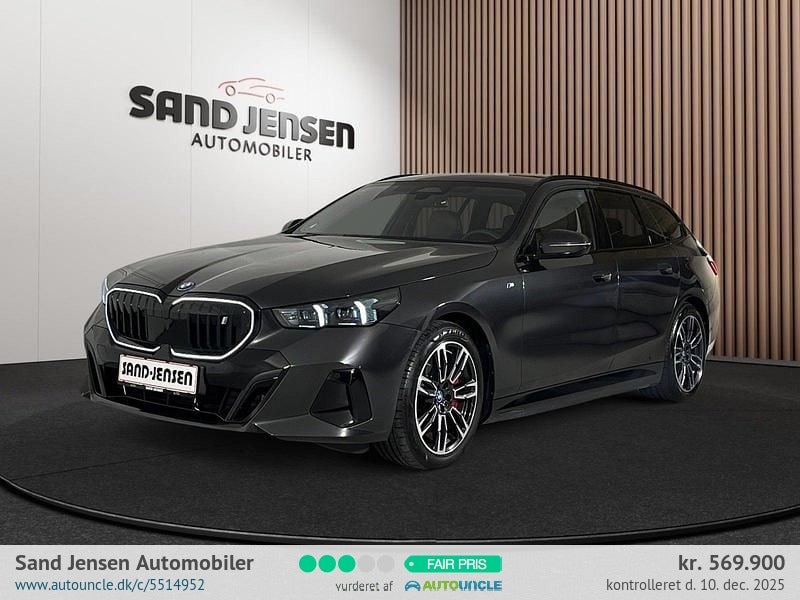 BMW i5 eDrive40 Touring M-Sport Pro 5d