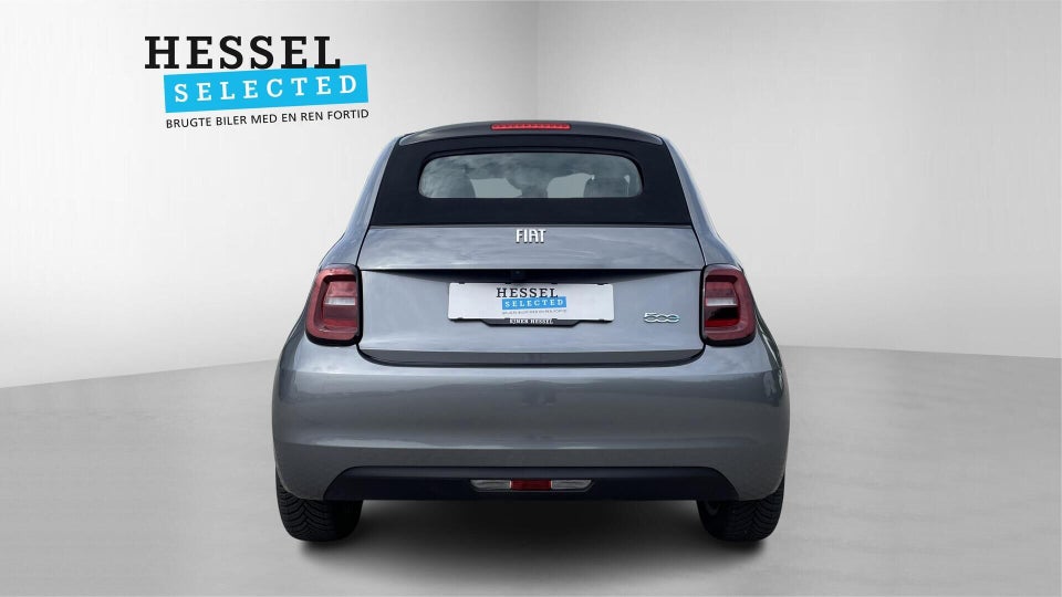 Fiat 500e 42 Icon Cabrio 2d