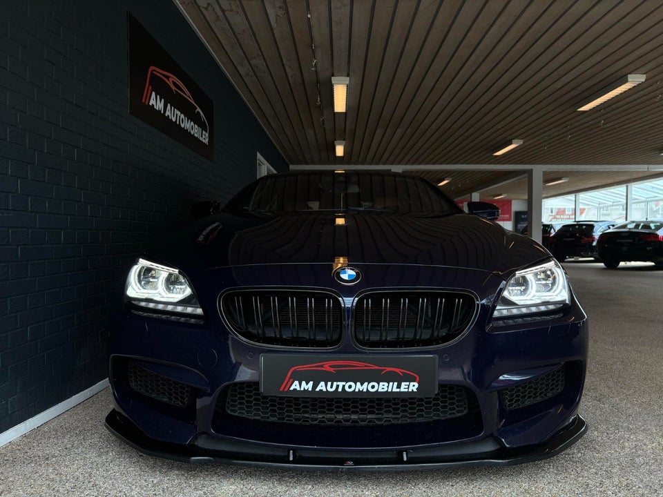 BMW M6 4,4 Gran Coupé aut. 4d