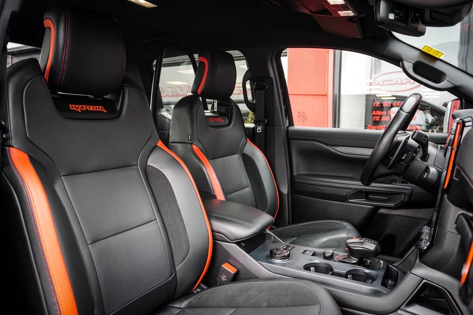 Ford Ranger Raptor 3,0 V6 EcoBoost Db.Kab aut. 4d