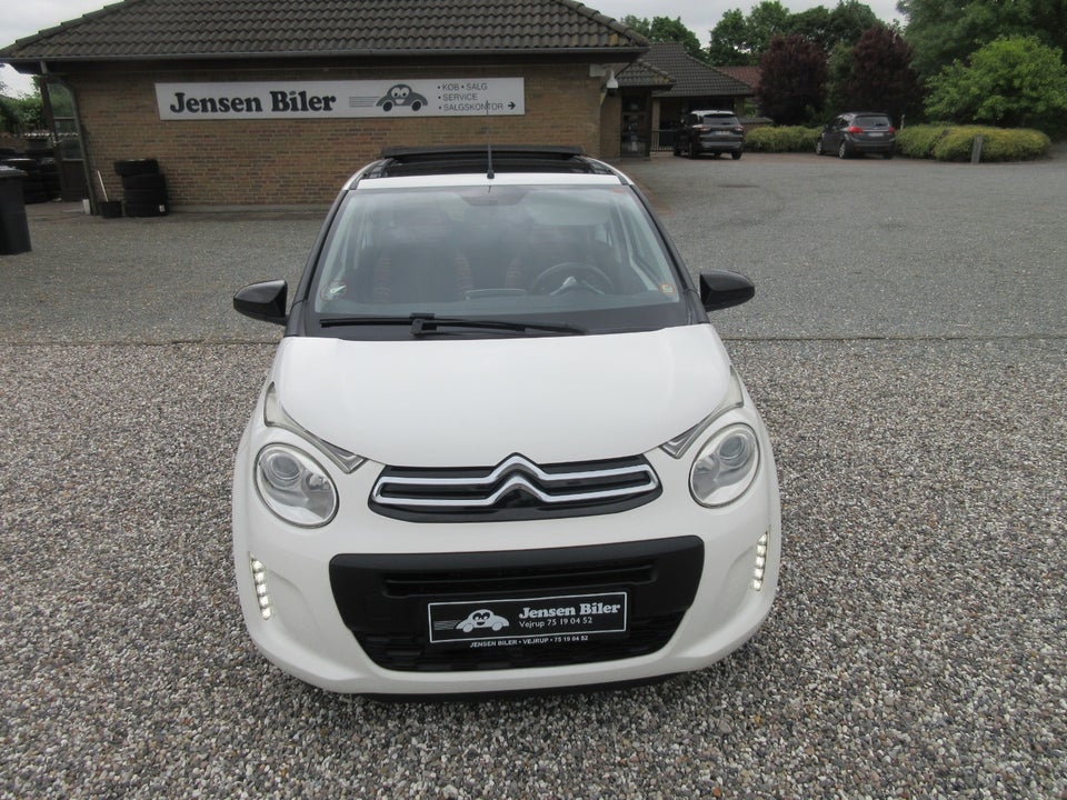 Citroën C1 1,0 e-VTi Scoop Airscape 5d