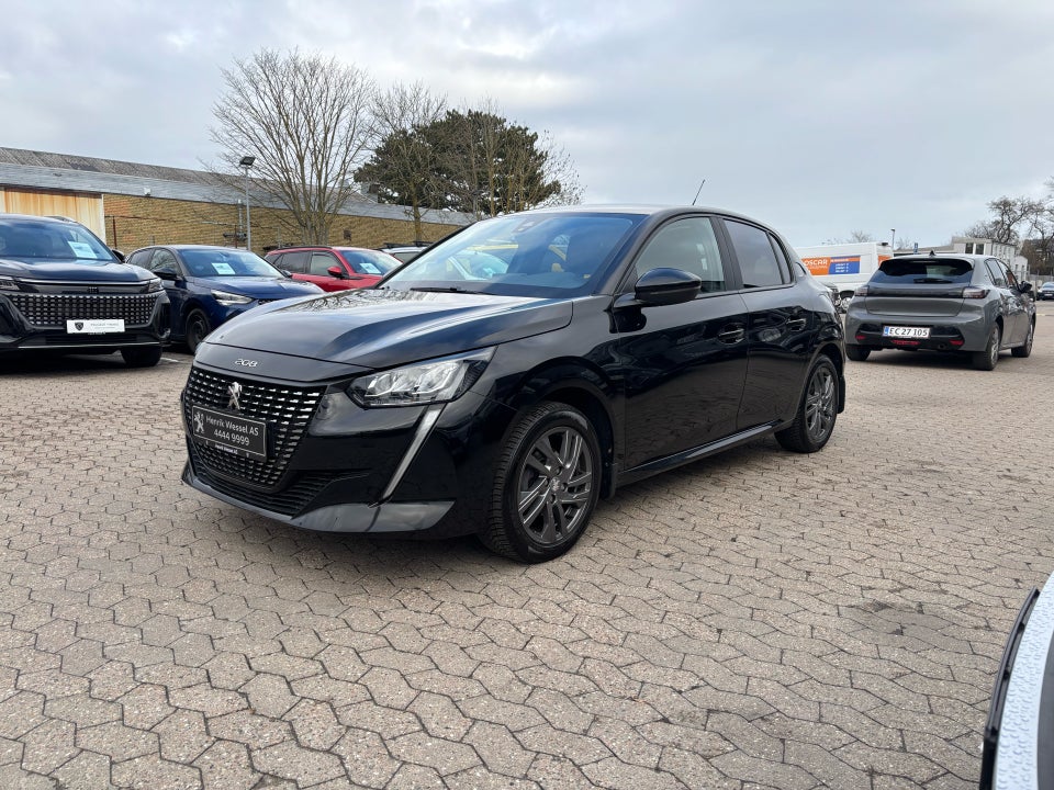 Peugeot 208 1,2 PureTech 75 Active Limited 5d