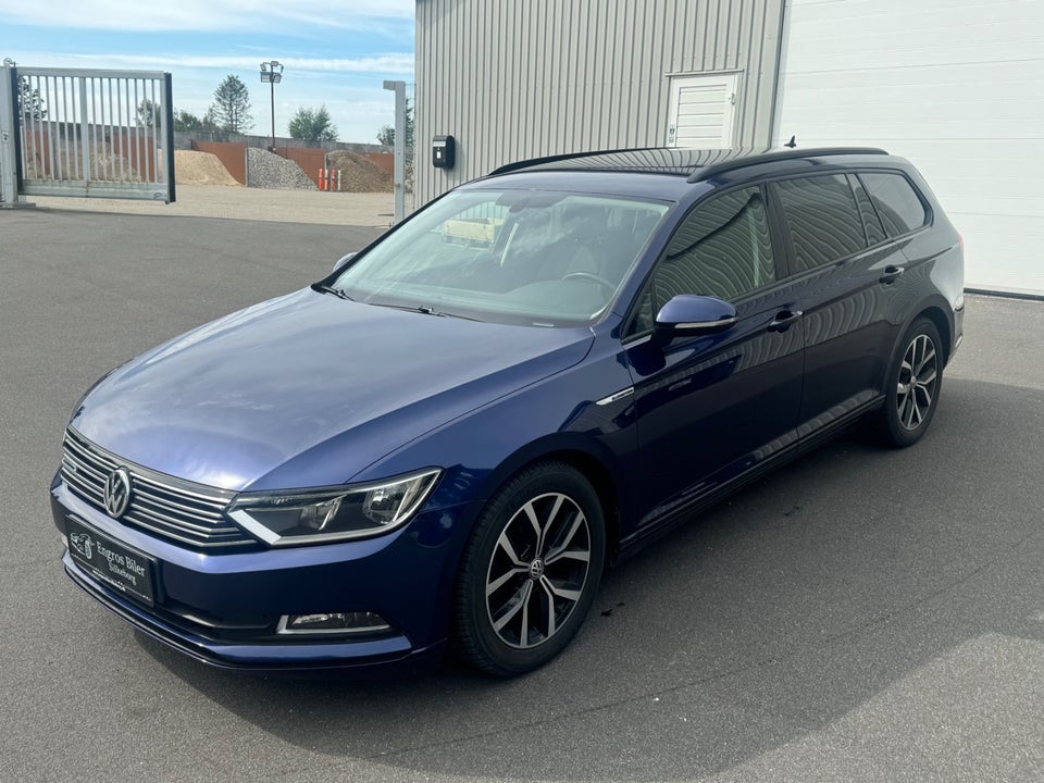 VW Passat 1,6 TDi 120 BlueMotion Variant 5d