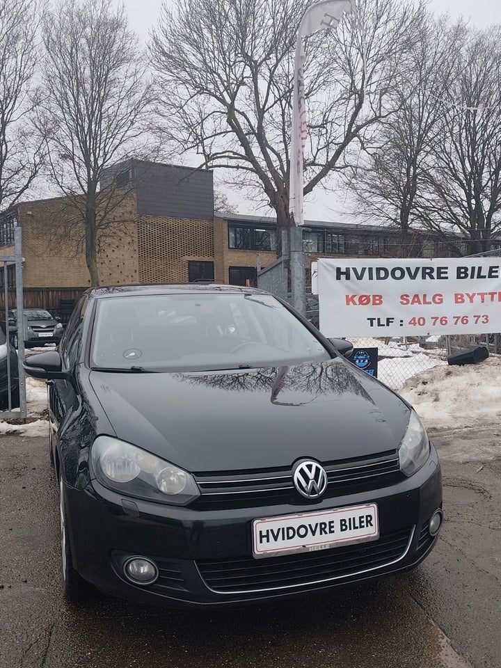 VW Golf VI 1,4 TSi 122 Comfortline 5d