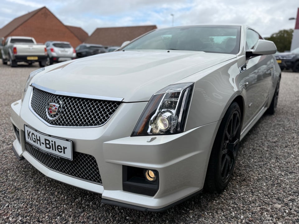 Cadillac CTS-V 6,2 V8 Coupé aut. 2d