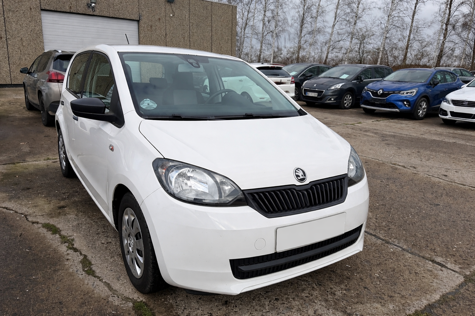 Skoda Citigo 1,0 60 Active GreenTec 5d