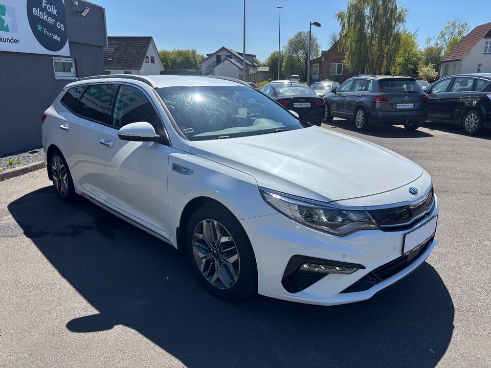 Kia Optima 2,0 PHEV SW aut. 5d