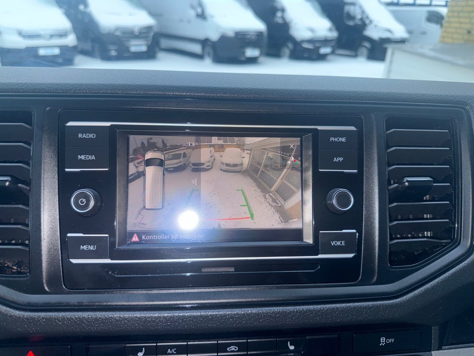 VW Crafter 35 2,0 TDi 177 Kassevogn L3H3 RWD