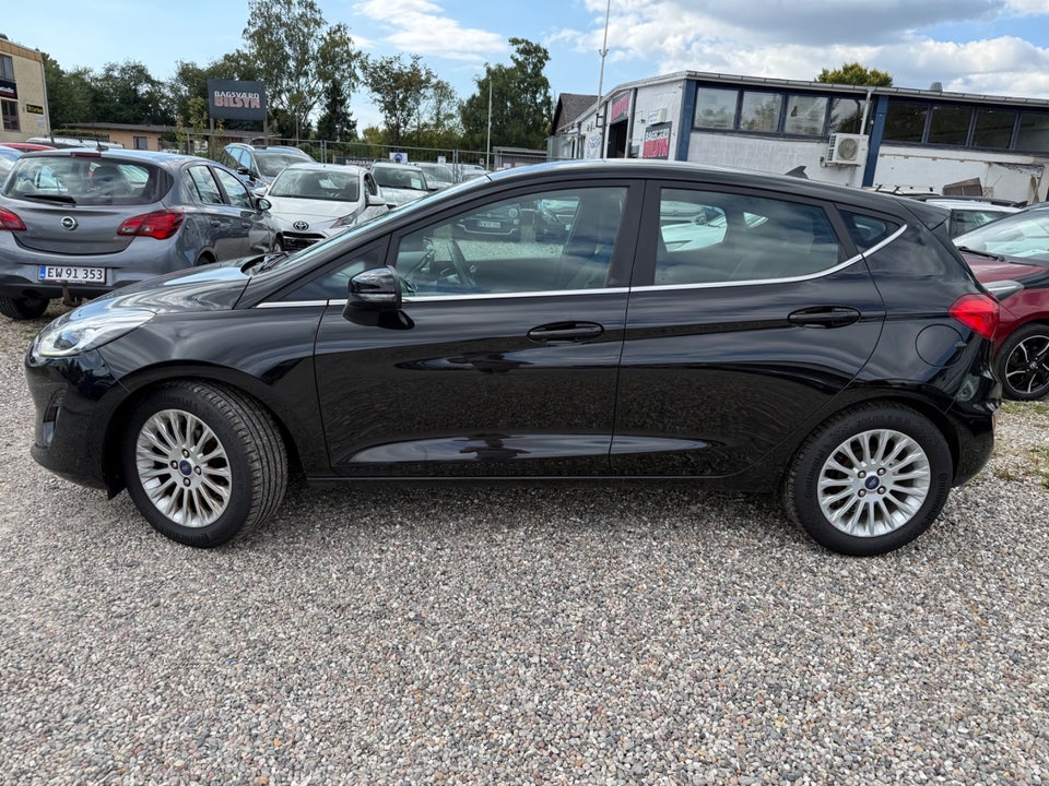 Ford Fiesta 1,0 EcoBoost mHEV Titanium 5d
