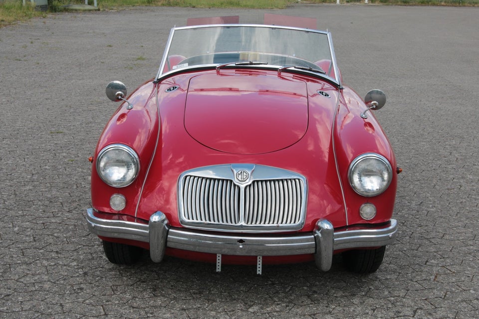 MG A 1,5 Roadster 2d