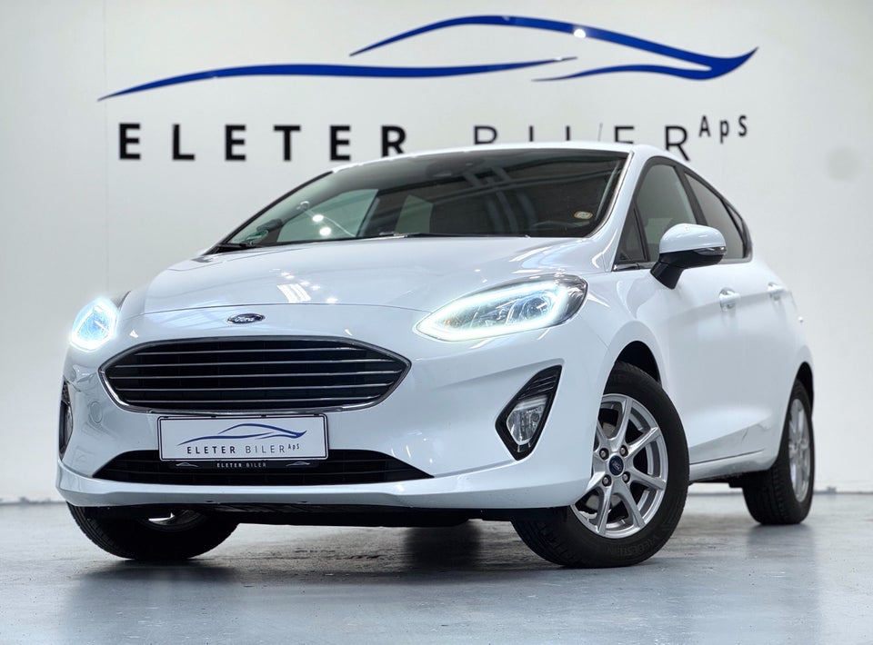 Ford Fiesta 1,5 TDCi 85 Titanium 5d