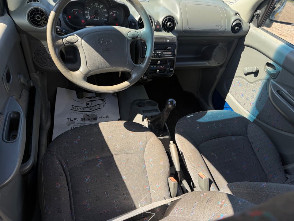 Hyundai Atos 1,0 GL 5d