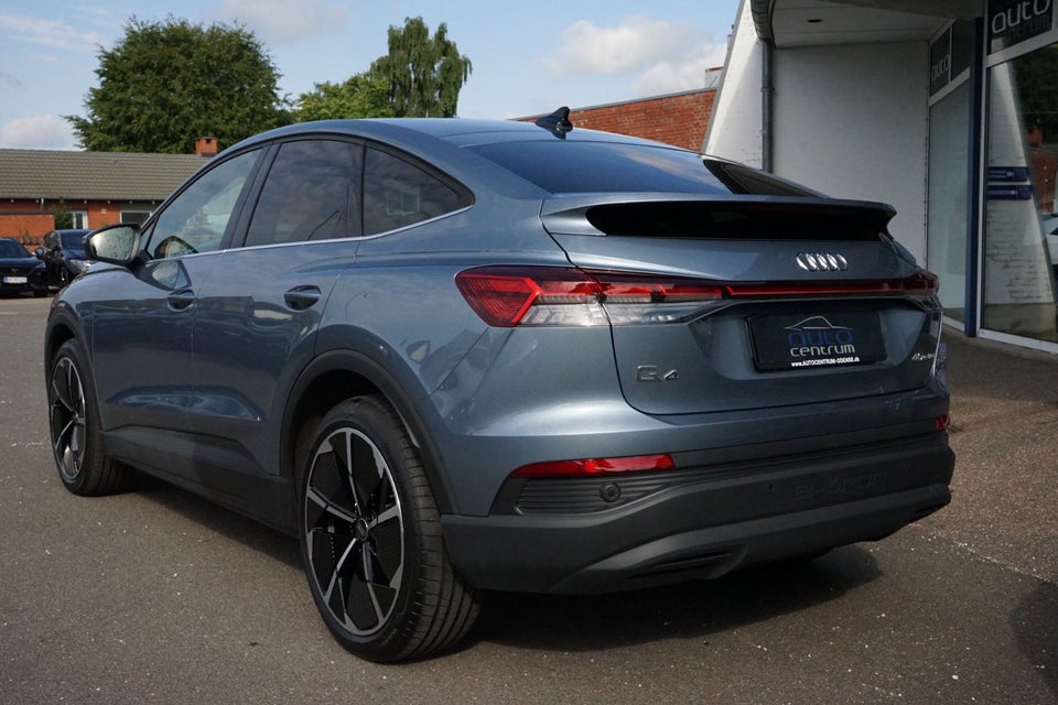 Audi Q4 e-tron 40 Sportback 5d