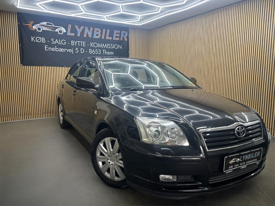 Toyota Avensis 1,8 VVT-i Sol 5d