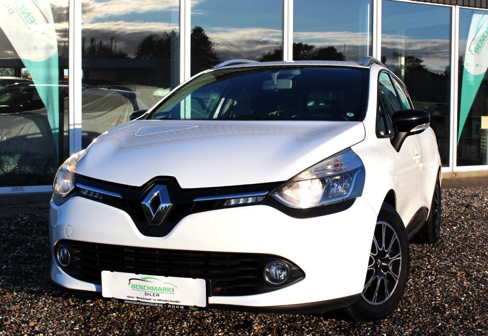 Renault Clio IV 0,9 TCe 90 Expression Sport Tourer 5d