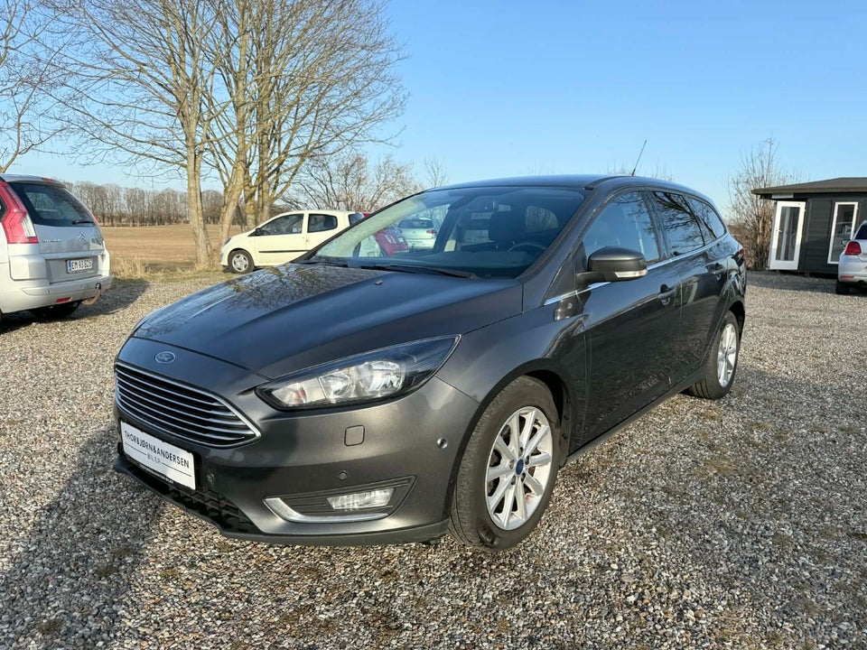 Ford Focus 1,5 SCTi 150 Titanium stc. aut. 5d