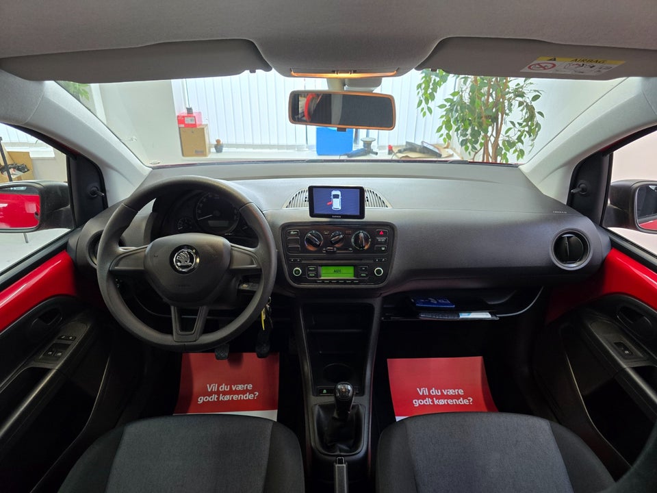 Skoda Citigo 1,0 60 Active GreenTec 5d