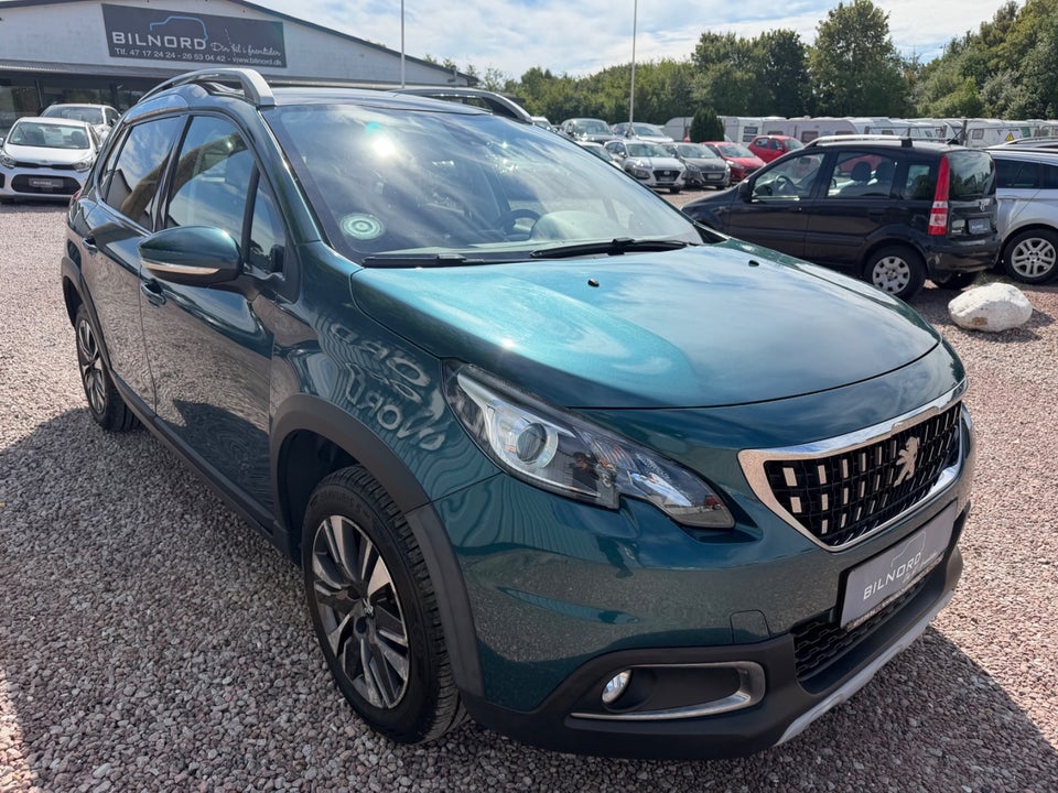 Peugeot 2008 1,2 e-THP 110 Allure Sky EAT6 5d