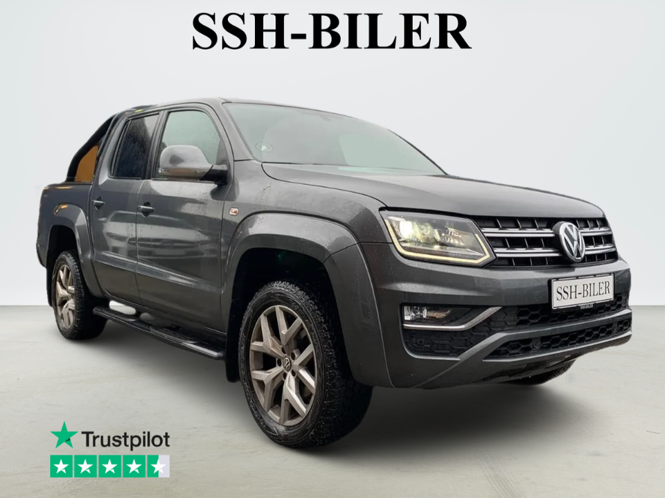 VW Amarok 3,0 V6 TDi 224 Highline aut. 4Motion 4d