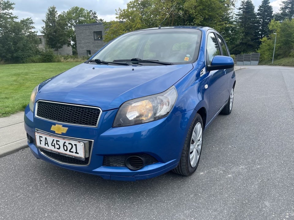 Chevrolet Aveo 1,2 LTZ 5d