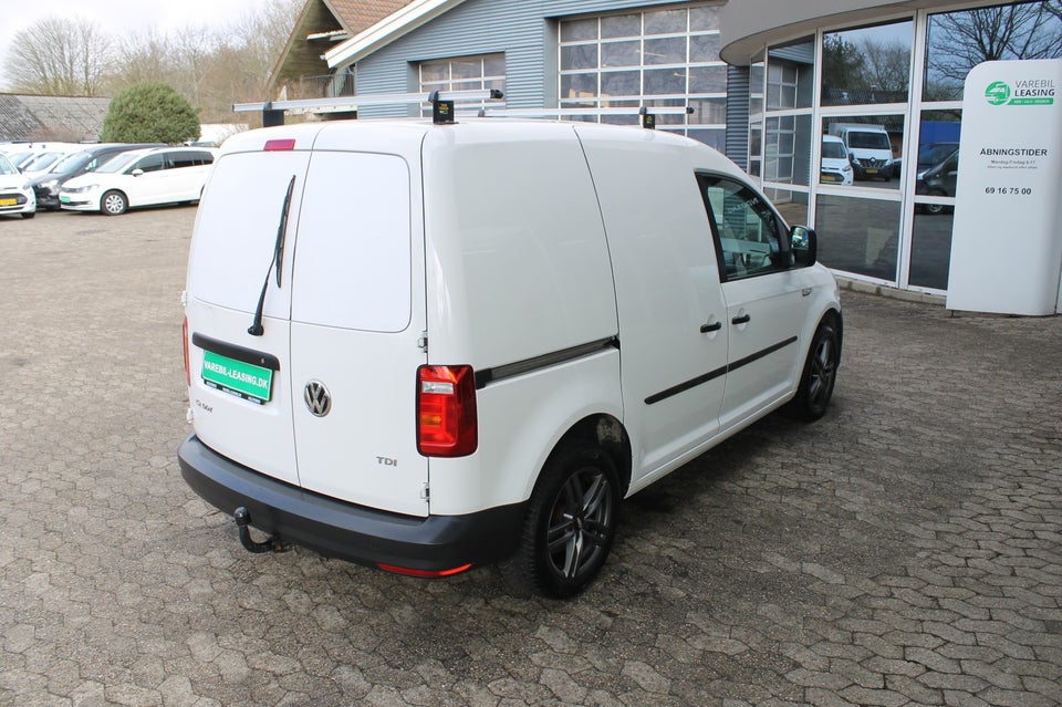 VW Caddy 2,0 TDi 102 BMT Van 4d