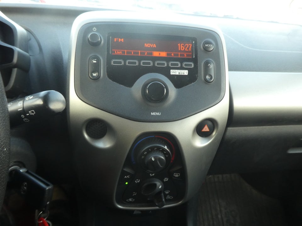 Toyota Aygo 1,0 VVT-i x 5d