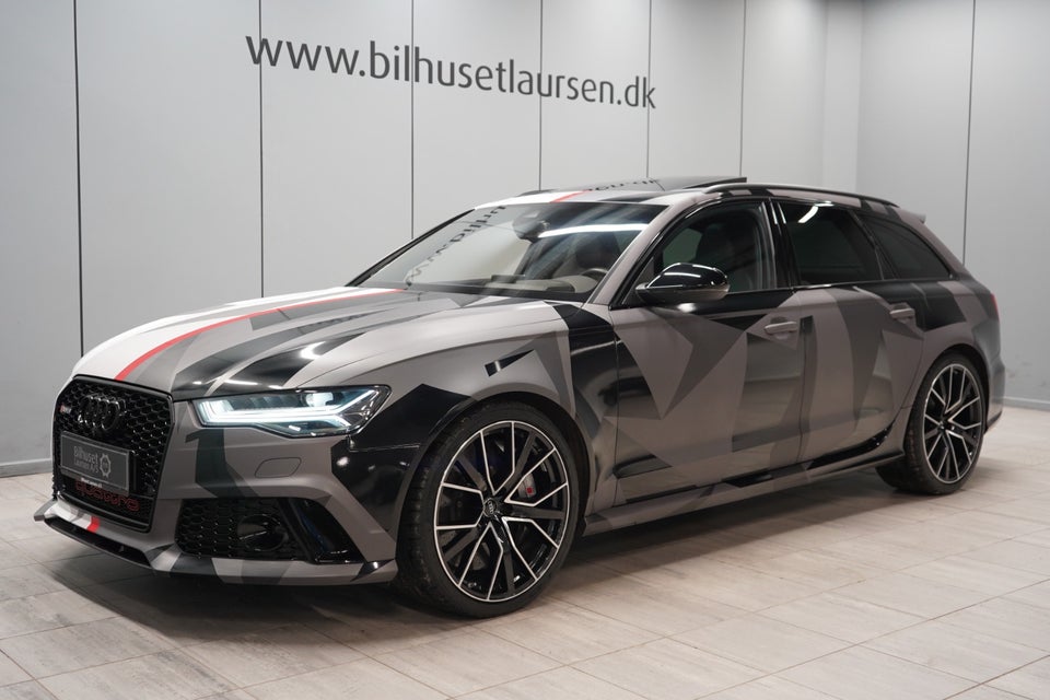 Audi RS6 4,0 TFSi performance Avant quattro Tiptr. Van 5d